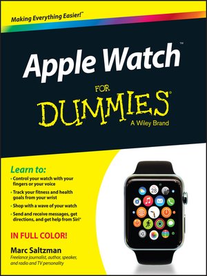 Apple Watch for Dummies - ebook